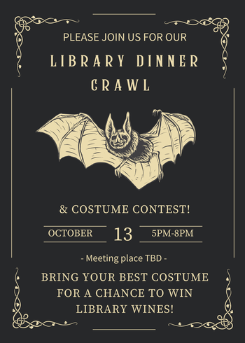 Library Dinner/Costume Contest Ticket
