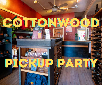 Cottonwood Pickup Party Ticket