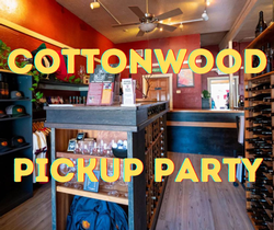Cottonwood Pickup Party Ticket
